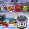 Beaquoei 4 Pack 3 Qt Sealing Ring for Instant pot