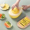 Vegetable Cutter Multipurpose Efficient Safety Handheld Vegetable Grater for Potatoes