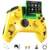 Cintwor RG G01 Interactive Screen Wireless Gaming Controller for Steam/PC/Switch/Linux/Android/iOS,