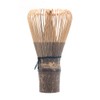 ANCLLO Chasen Matcha Powder Whisk Black Bamboo Japanese Tea Ceremony