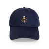 CafePress American Seal Unique Adjustable Baseball Hat Navy