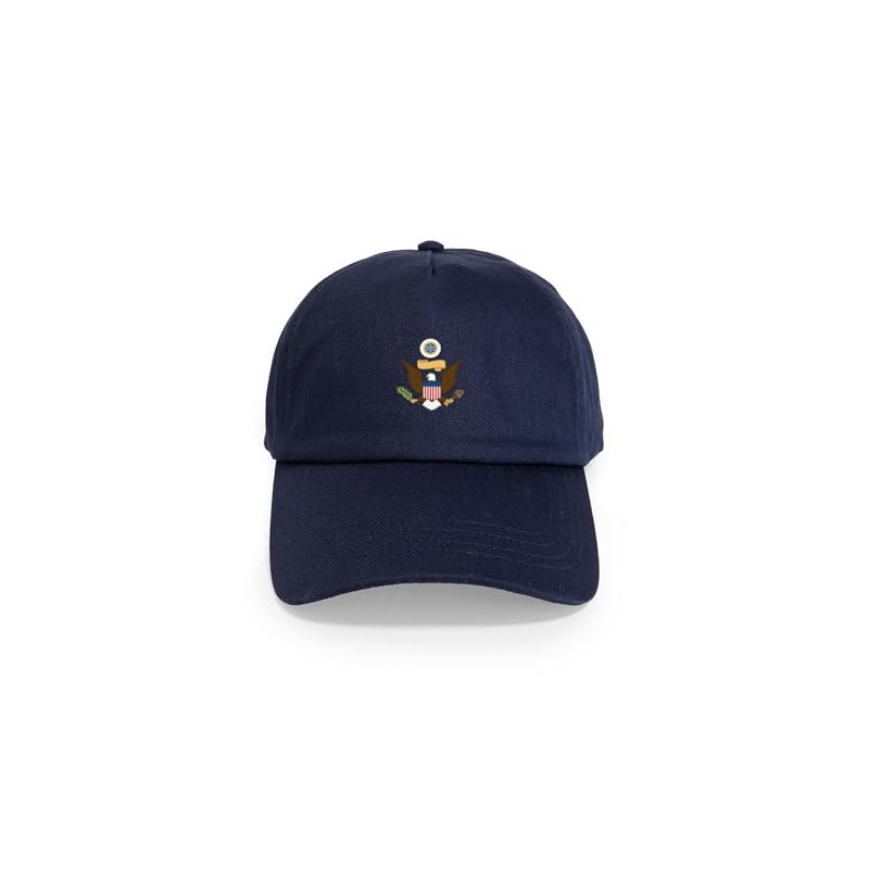 CafePress American Seal Unique Adjustable Baseball Hat Navy