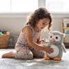 WEIGEDU Owl Stuffed Animal Plush Toy, 11.8 Inch