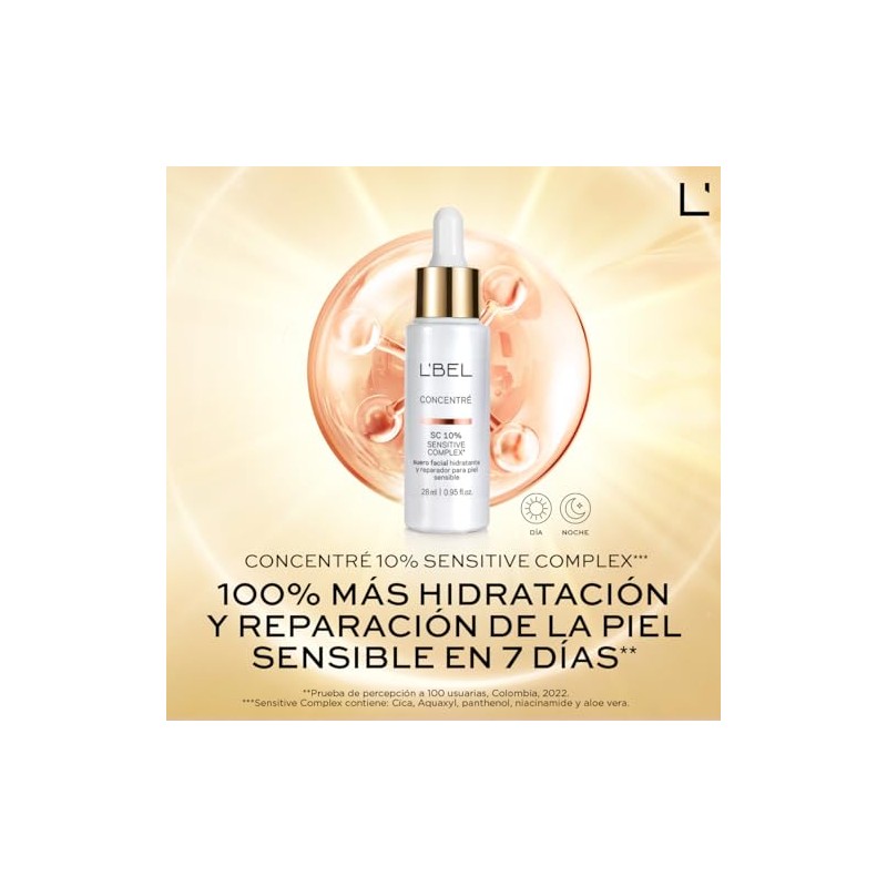 LBEL - Concentr Suero Facial Reparacin Piel Sensible 10 Sensitive