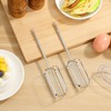 Abaodam Repuestos para Batidora de Mano 2 Pcs Acero Inoxidable