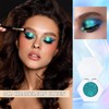 Prreal Chameleon Eyeshadow Glitter,Glitter Shimmer Eyeshadow, Multichrome Glitter Highlighter Eyeshadow,Highly