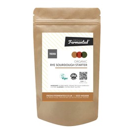 Freshly Fermented – Organic Certified Fresh Sourdough Culture, Rye