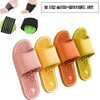 Indoor arch acupressure slippers + arch pad set men's gray set