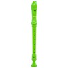Recorder Workshop 301GR Descant Recorder, Green