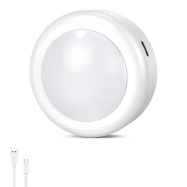 13 Farben RGB Schrankleuchten，LED RGB Spots Batteriebetrieben mit Fernbedienung, Kabellos Schrankleuchten mit Akku, vitrinenbeleuchtung led Touch Lampe für Schränke, Vitrinen, dekorative Beleuchtung