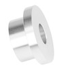 4Pcs Billet Handlebar Riser Bushing Solid CNC T6 Aluminium Alloy
