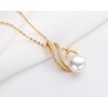 AINUOSHI Pearl Necklace with Pendant Pearl Jewellery for Women Mum