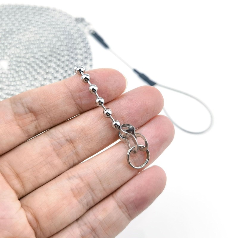Decoyocar Wiring Guide, 1.6 ft (5 m) Ball Chain, Diameter
