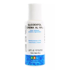 Euderma Crema Limpiadora Glicoexfol 10% 60gr