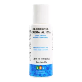 Euderma Crema Limpiadora Glicoexfol 10% 60gr
