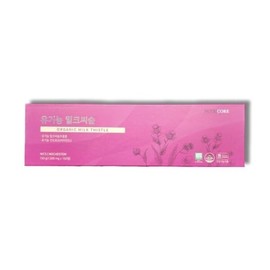 Nutricore Organic Milk Thistle 1000mgx150 tablets/SH / 뉴트리코어유기농밀크씨슬1000mgx150정/SH