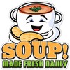 SignMission Soup 12" Decal Concession Stand Food Truck Sticker, Size