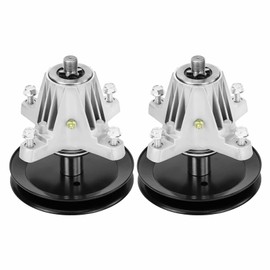 (2 Pack) Mower Deck Spindle Assembly for 618-06976A 918-06976A Cub Cadet XT1-LT42 XT2-LX42 XT2-LX42 MTD 131PA1ZS099 13AXA1KS099 with 42" Deck