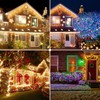 66FT 200 LED Color Changing Christmas String Lights with Remote