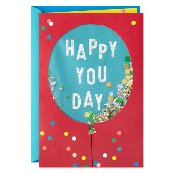 Hallmark Birthday Card (Happy You Day) (5RZB2079)