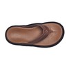 OLUKAI Men's Hiapo, Dark Java/Toffee, 13 D US