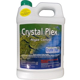 Crystal Plex Liquid Copper Sulfate Algae Control - 1 Gal.