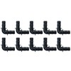GASMIS 10 pieces corner connector for 16 mm drip hose,