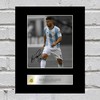 Sergio Aguero Argentina Signed Photo Display