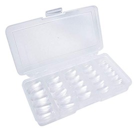 Mode Nail ModeNail Real Size Art Tips, 250 Piece Set, #3 x 50, #5 x 150 + #8 x 50