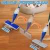 Papclean Spray Mops for Floor Cleaning: Double Sided Wet Dry