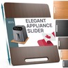 Ibyx Elegant Sliding Tray for Your Coffee Maker & Heavy