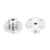 sourcing map 1 Pcs 3mm Flange Coupling Connector Rigid Guide