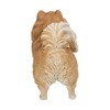Hi-Line Gift Ltd. Medium Standing Pomeranian, Brown