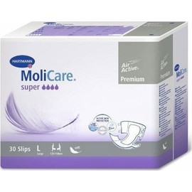 Hartmann MoliCare Premium Slip Super Plus- No Small 169450, 30 pants
