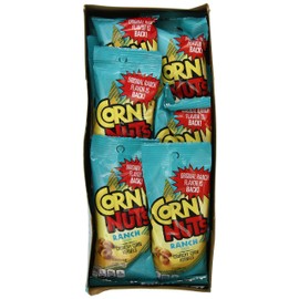 Corn Nuts Ranch Crunchy Corn Kernels (54 Bags, 3 Packs of 18)