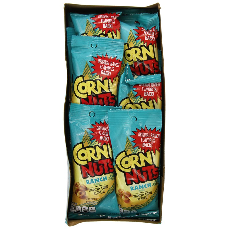 Corn Nuts Ranch Crunchy Corn Kernels (54 Bags, 3 Packs