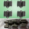 LAIXIABAO Juliyeh 4 Pcs Mop Broom Holder Tool Heavy Duty