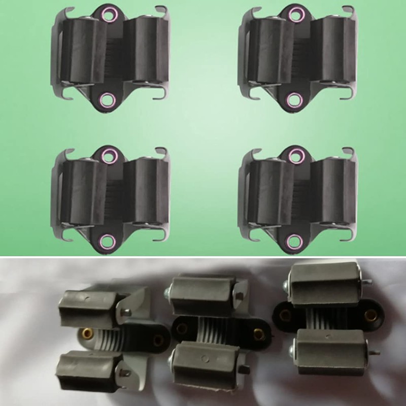 LAIXIABAO Juliyeh 4 Pcs Mop Broom Holder Tool Heavy Duty