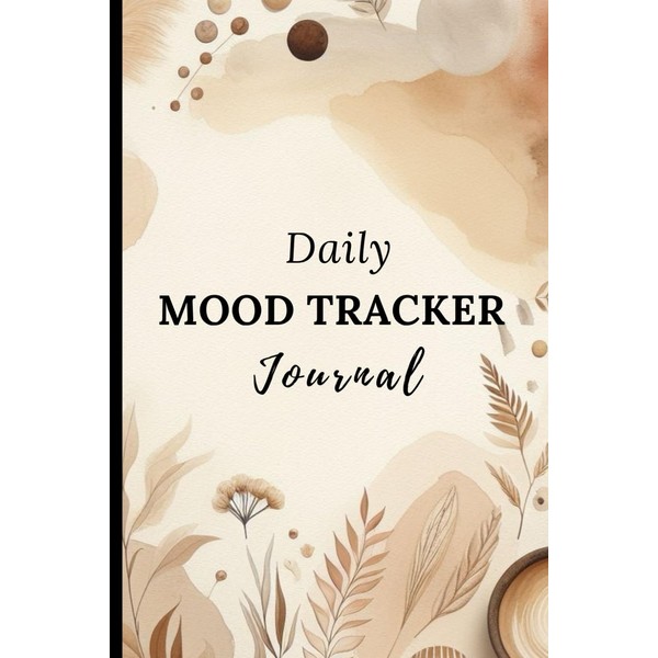 Daily Mood Tracker Journal: Mental Health Gifts for Teens, Adults,