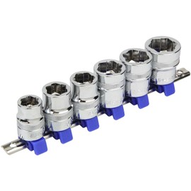 SK11 SHS406RE Removal Socket Set, Insertion Angle 0.5 inches (12.7 mm)