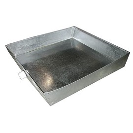 Jones Stephens J37024 24 Galvanized Water Heater Pan - Galvanized