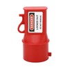 Socket Lockout Device Waterproof PP 55mm ID Pin and Sleeve