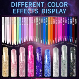 Btizcolors Esmalte De Uñas De Gel Uv Y Capa Base Superior