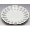 Hasamiyama Nishiyama Plate, Plate, 5.9 inches (15 cm), Daisy, Gray