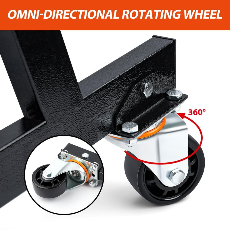 LEQEE Engine Stand for LS Engines Cradle Compatible with V8