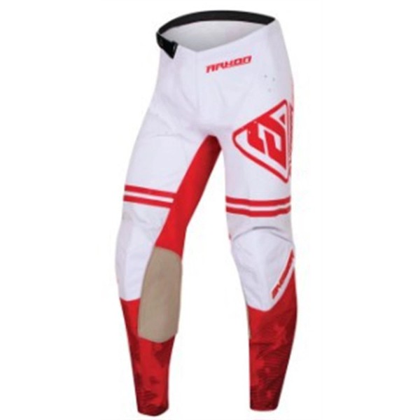 Answer Men's A23 Arkon Trials Pants - Red/White - Size