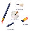 ELECLAND 85 Pcs Golf Pencils with Eraser 2HB Half Pencils
