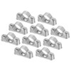 Unifizz 10Pcs 20mm Wall Mount Ceiling Mount Pipe Support Ring
