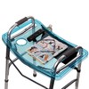 StrongArm Clear View Walker Tray + Bag + Non-Slip Mat