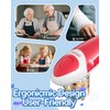 Phniti Electric Can Opener, Hands-Free Automatic Can Opener with Smooth